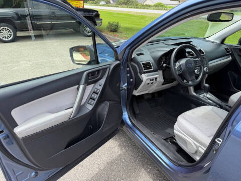 2016 Subaru Forester 2.5i
