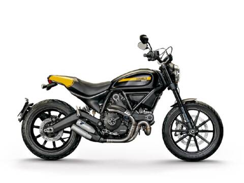 2017 Ducati Scrambler Full Throttle Deep B for sale at Road Track and Trail in Big Bend WI