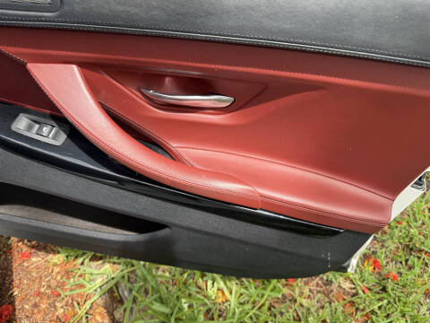 2015 BMW 6 Series 640i Gran Coupe