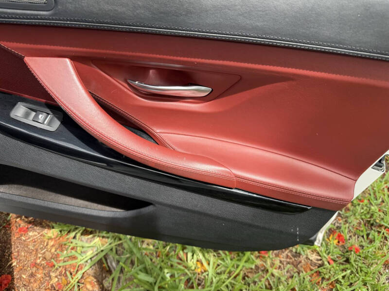 2015 BMW 6 Series 640i Gran Coupe