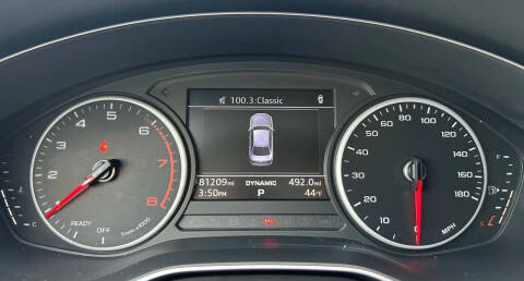 2017 Audi A4 2.0T quattro Premium