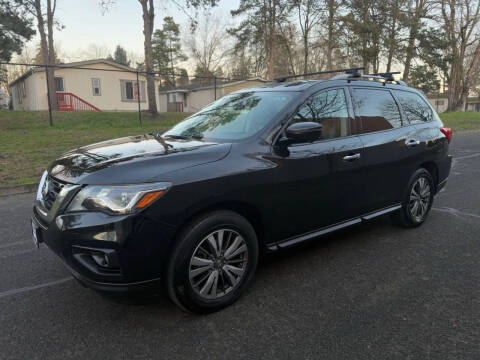 2017 Nissan Pathfinder