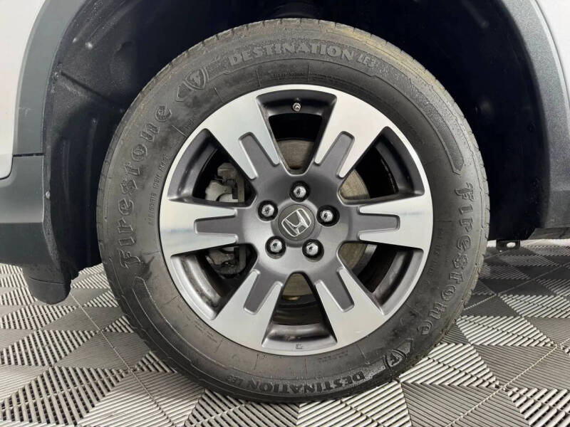 2019 Honda Ridgeline RTL-T