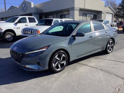2022 Hyundai Elantra Hybrid for sale at Beutler Auto Sales in Clearfield UT