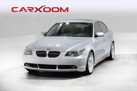 2006 BMW 5 Series for sale at CarXoom in Marietta GA