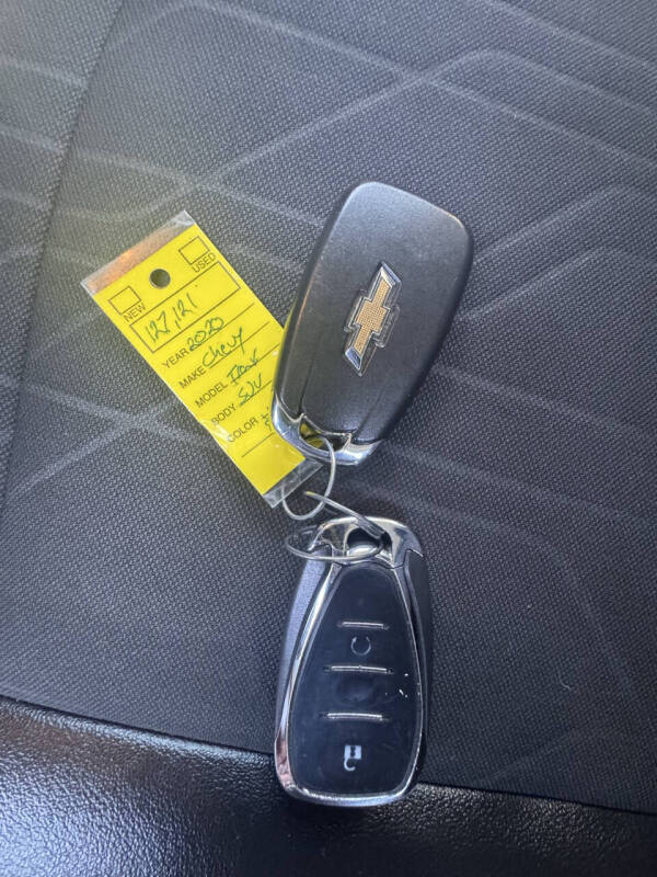 2020 Chevrolet Trax LT