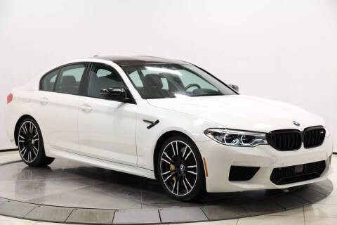 2019 BMW M5 Competition