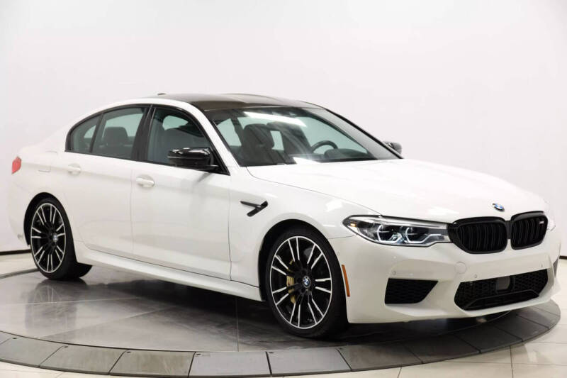 2019 BMW M5 Competition