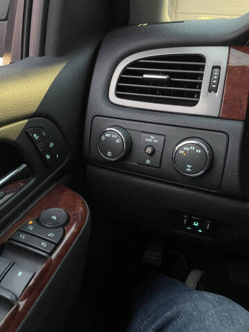 2011 Chevrolet Silverado 1500 LTZ