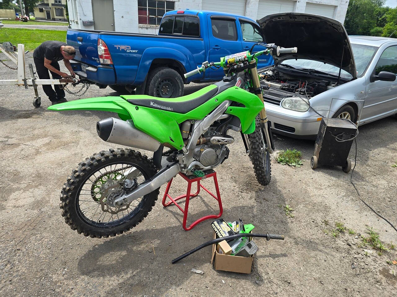 2021 Kawasaki KX 250 for sale at Townline Motors in Cortland, NY