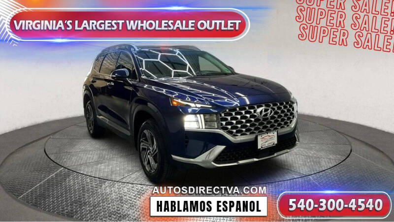 2022 Hyundai Santa Fe SEL
