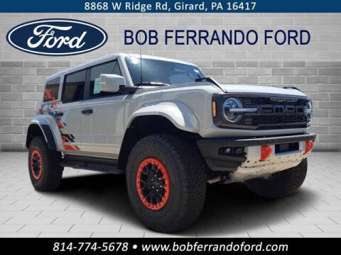 2026 Ford Bronco Raptor