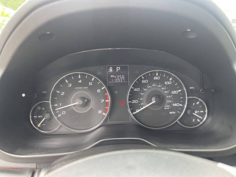 2012 Subaru Outback 2.5i Limited