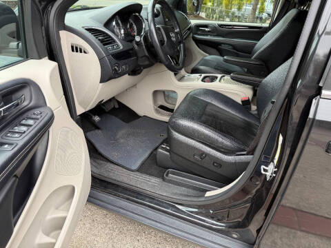 2018 Dodge Grand Caravan SXT