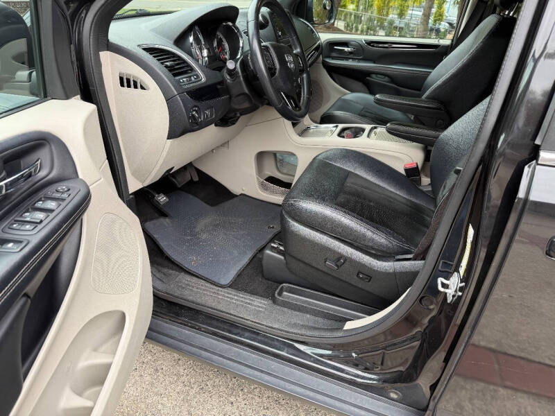 2018 Dodge Grand Caravan SXT