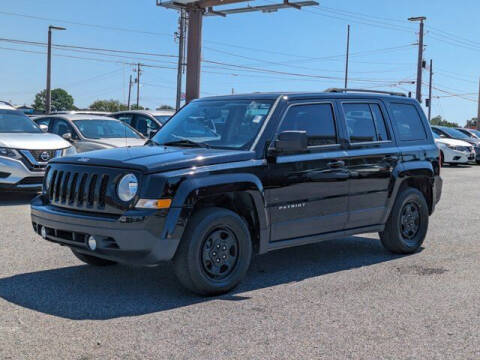 2017 Jeep Patriot for sale at Nu-Way Auto Sales 1 in Gulfport MS