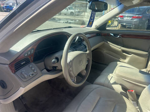 2001 Cadillac DeVille
