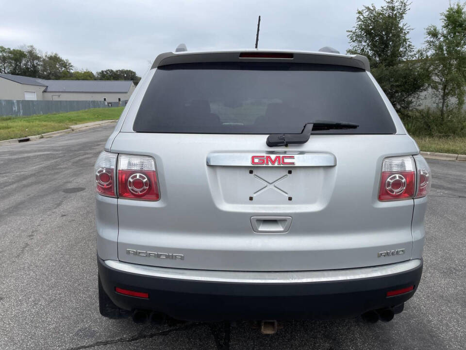 2010 GMC Acadia for sale at Twin Cities Auctions in Elk River, MN