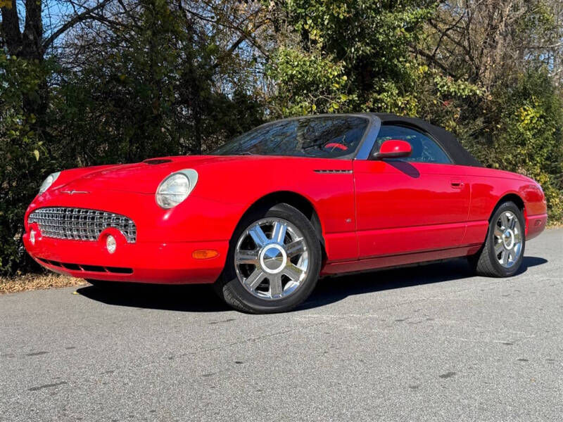 2004 Ford Thunderbird Deluxe