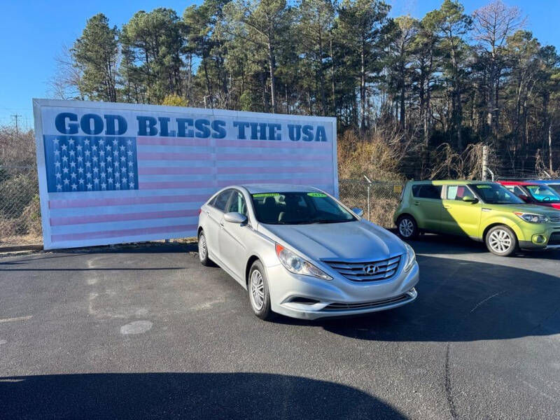 2012 Hyundai Sonata GLS