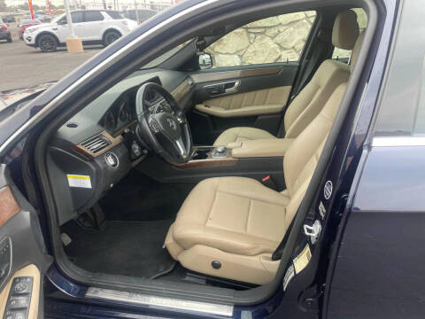 2012 Mercedes-Benz E-Class