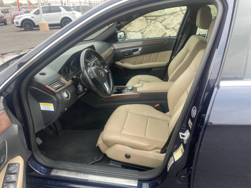 2012 Mercedes-Benz E-Class