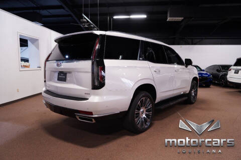 2022 Cadillac Escalade Premium Luxury