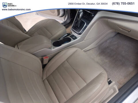 2013 Ford Escape SEL