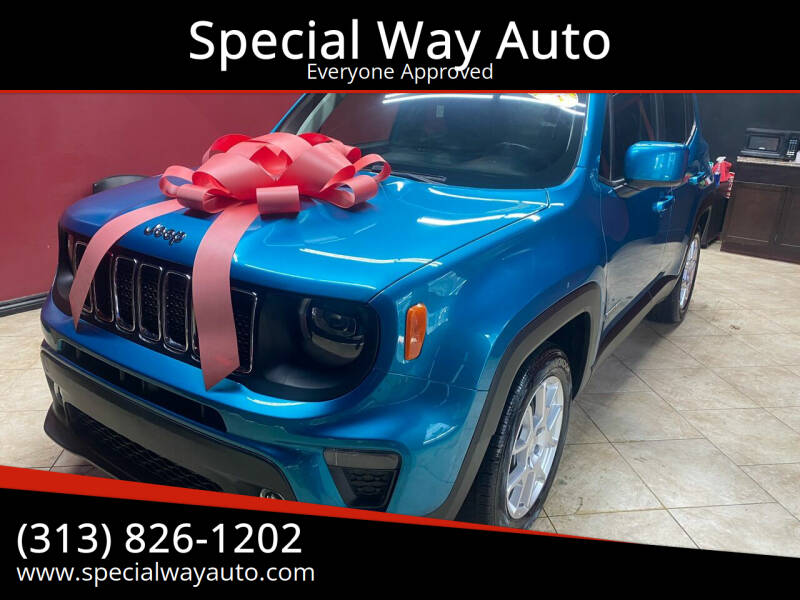 2020 Jeep Renegade for sale at Special Way Auto in Hamtramck MI