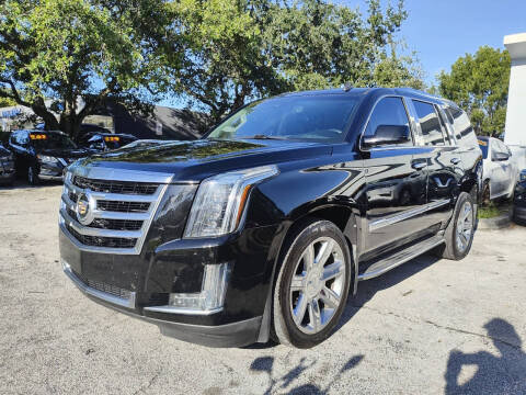 2015 Cadillac Escalade for sale at Auto World US Corp in Plantation FL