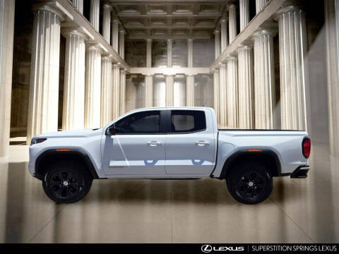 2024 GMC Canyon Elevation