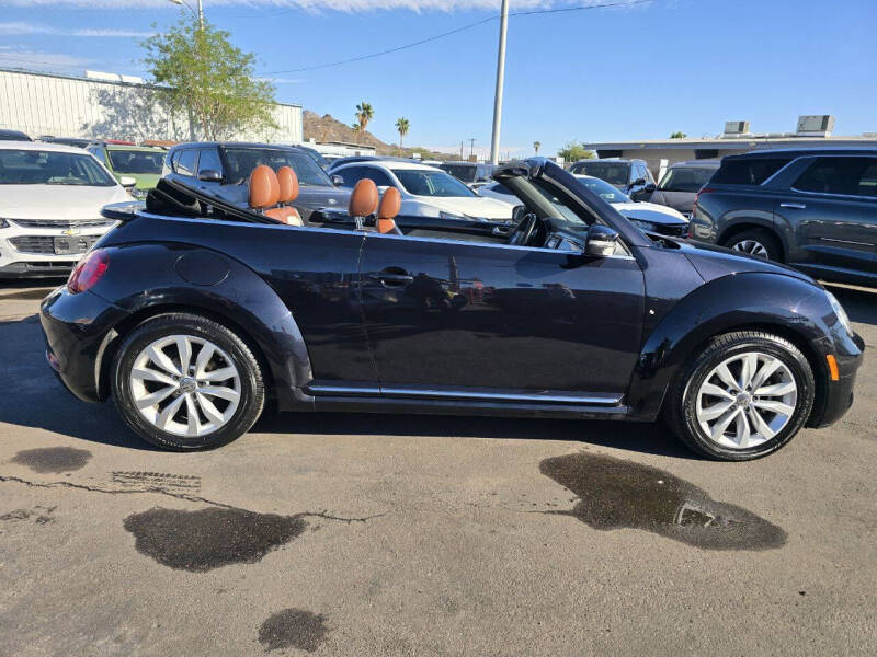2017 Volkswagen Beetle Convertible 1.8T S