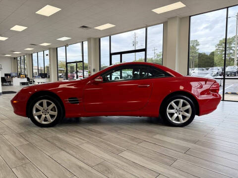 2003 Mercedes-Benz SL-Class SL 500