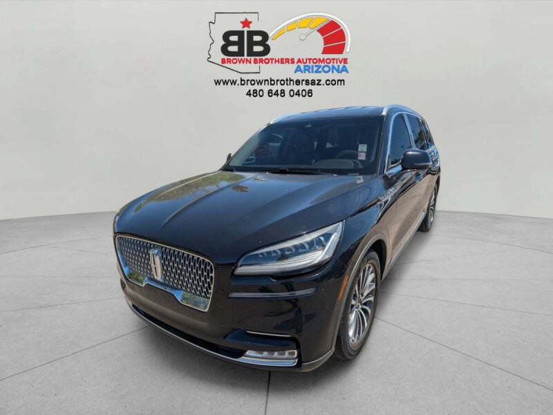 2020 Lincoln Aviator Reserve