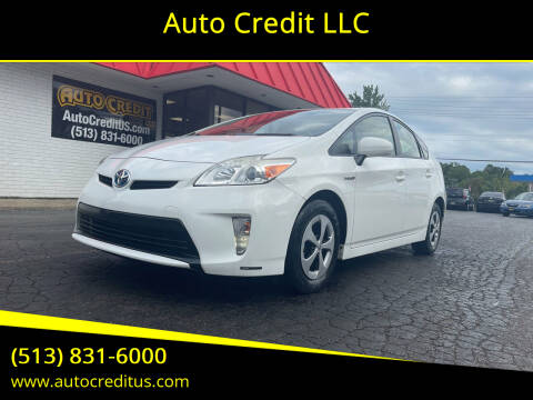 2015 Toyota Prius for sale at Auto Credit LLC in Milford OH