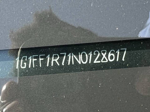 2022 Chevrolet Camaro LT1