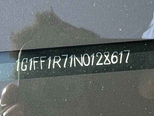 2022 Chevrolet Camaro LT1