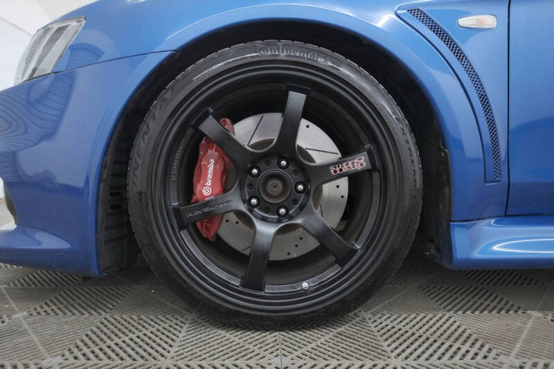 2015 Mitsubishi Lancer Evolution MR