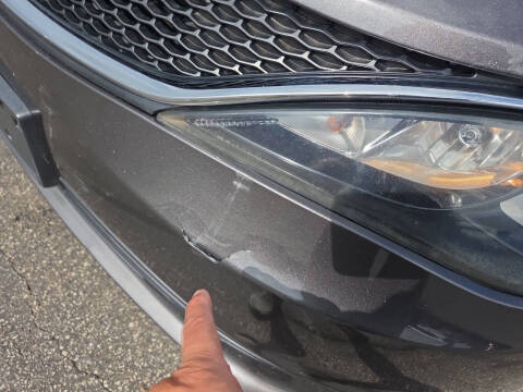 2017 Chrysler Pacifica Touring