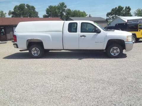 2008 Chevrolet Silverado 2500HD for sale at BRETT SPAULDING SALES in Onawa IA