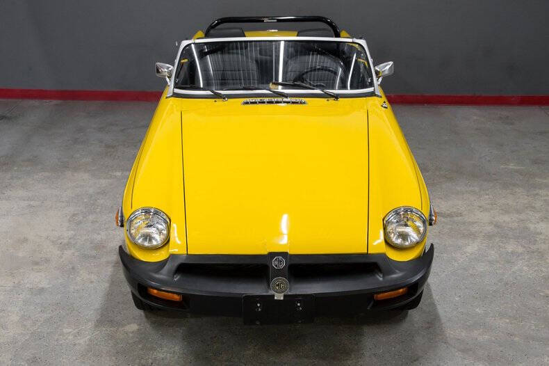 1980 MG MGB