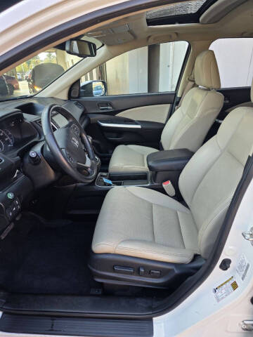 2015 Honda CR-V Touring