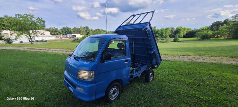 2001 Daihatsu Hijet Dump,AC, PS,DIF LOCK