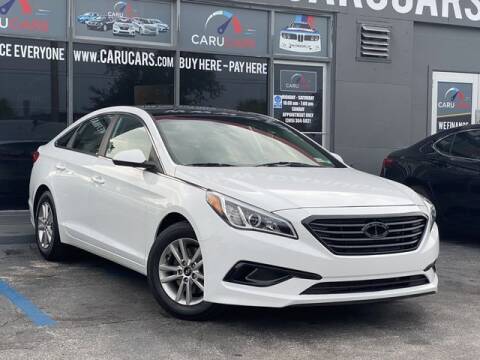 2017 Hyundai Sonata for sale at CARUCARS LLC in Miami FL