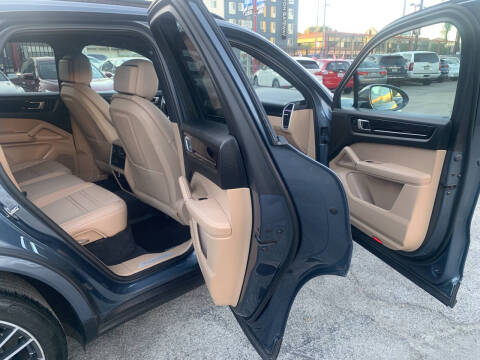 2019 Porsche Cayenne