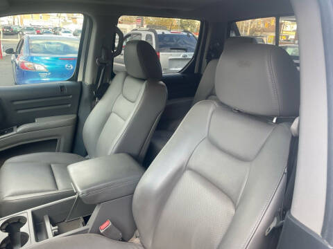 2013 Honda Ridgeline RTL w/Navi