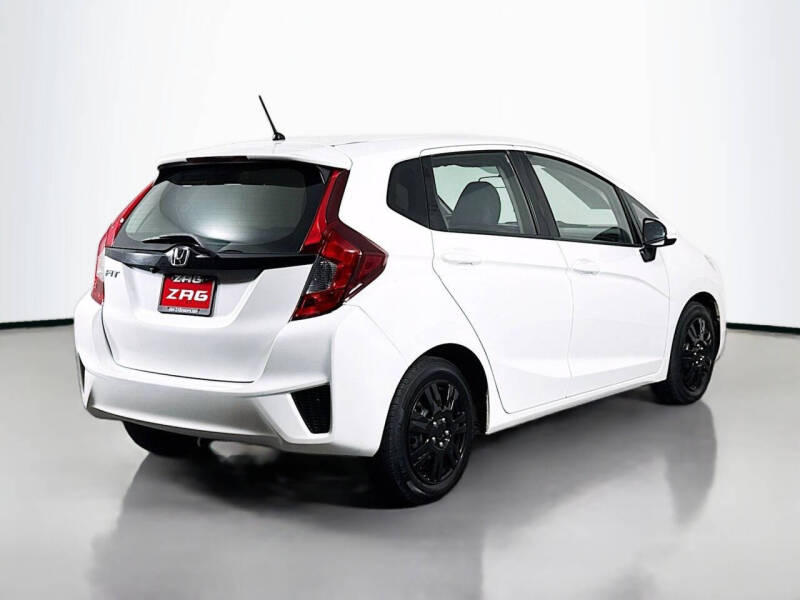 2016 Honda Fit LX