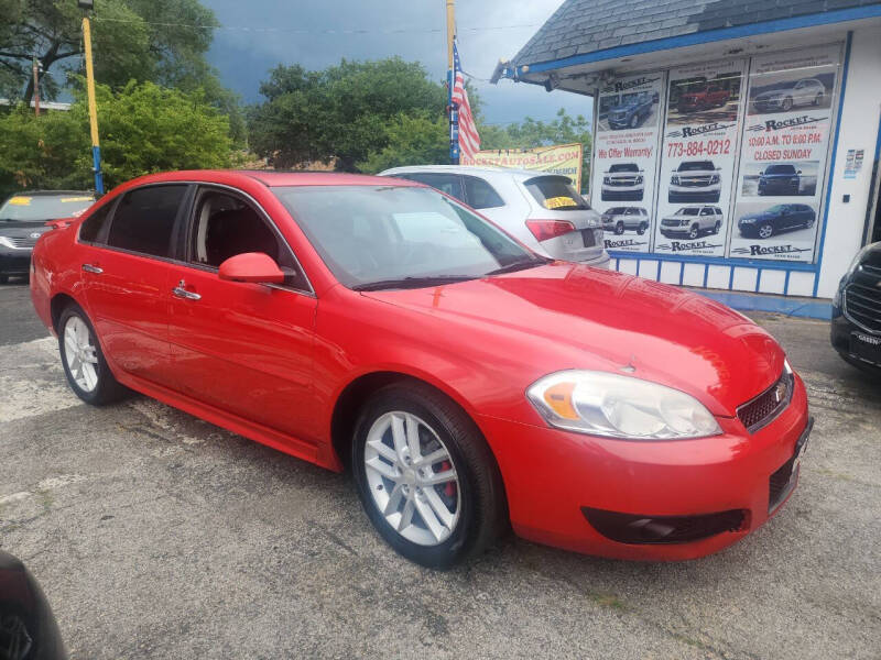 2013 Chevrolet Impala LTZ