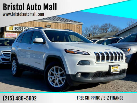 2018 Jeep Cherokee for sale at Bristol Auto Mall in Levittown PA