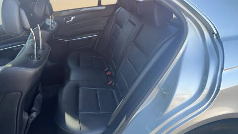 2014 Mercedes-Benz E-Class